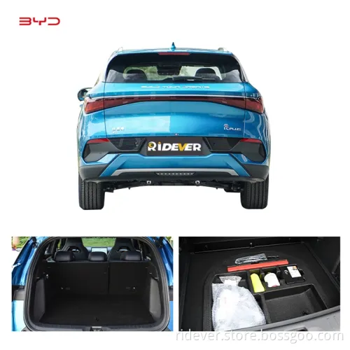 Ridever Cheap New 2022 B Y D Yuan Plus 5 Doors 5 Seats SUV 150kw Zunrong 510km Electric Used Cars